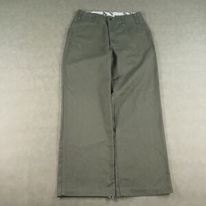 Vintage Ben Davis Pants Mens 30 Green Canvas Frisko Wide Leg Skater (Fits 29x28)
